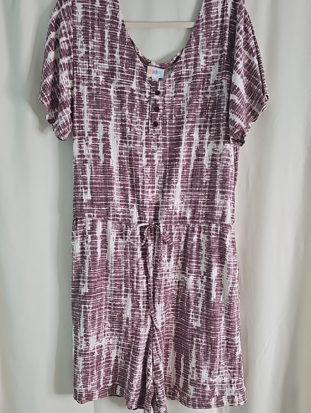 Lularoe Xanthe Romper